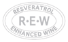 Resveratrol Enhanced Wine (REW) logo