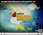 Channel 9 What's Good for you – Are chocolate and red wine good for you?
